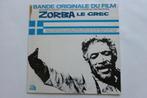Zorba le Grec (Bande Originale du Film) LP, Cd's en Dvd's, Vinyl | Filmmuziek en Soundtracks, Verzenden, Nieuw in verpakking