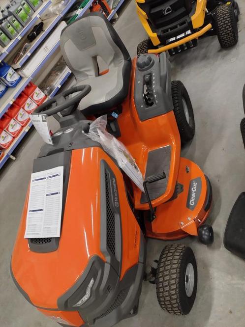 Husqvarna TS242TXD tuintractor, NIEUW!, Tuin en Terras, Zitmaaiers, Nieuw, 90 tot 120 cm
