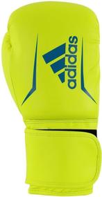 Speed 50 (Kick)Bokshandschoenen (4 oz - Blauw/Geel) - ADIDAS, Sport en Fitness, Vechtsporten en Zelfverdediging, Ophalen of Verzenden