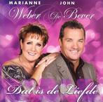 Marianne Weber - Dat Is De Liefde - CD, Cd's en Dvd's, Verzenden, Nieuw in verpakking