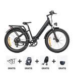 Family Bundle Deal! | ENGWE E26 - Lage instap - Zwart, Fietsen en Brommers, Elektrische fietsen, Ophalen of Verzenden, Nieuw