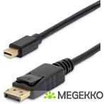 StarTech.com 3 m Mini DisplayPort-naar-DisplayPort 1.2, Verzenden, Nieuw