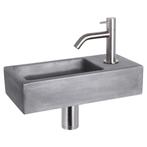 Fonteinset Differnz Ravo Beton 38.5x18.5x9 cm Donker Grijs, Ophalen of Verzenden, Nieuw, Overige typen