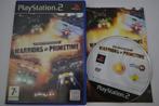 Motorsiege Warriors Of Primetime (PS2 PAL), 1 speler, Verzenden, Zo goed als nieuw