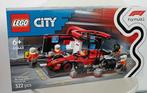 Lego - City - 60443 - SUPER ZESTAW -   Lego City -  F1 Pit, Nieuw