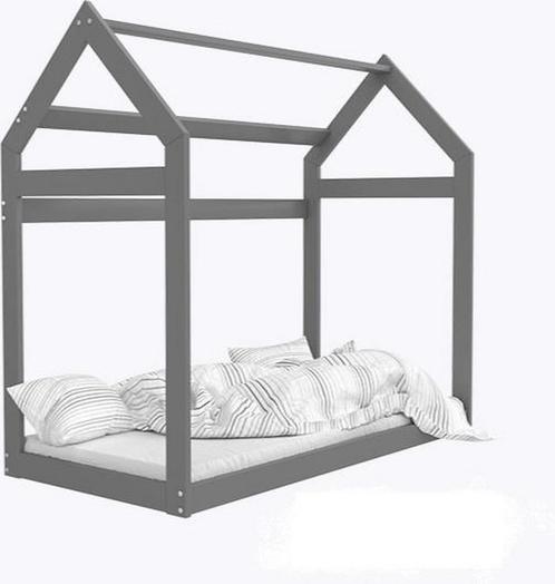 Modern Scandinavisch kinderbed - handgemaakt grenenhout -..., Kinderen en Baby's, Kinderkamer | Bedden, Nieuw, Ophalen of Verzenden