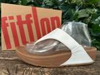 bijna nieuwe slippers van Fitflop maat 40, Kleding | Dames, Slippers, Ophalen of Verzenden, Fitflop, Wit