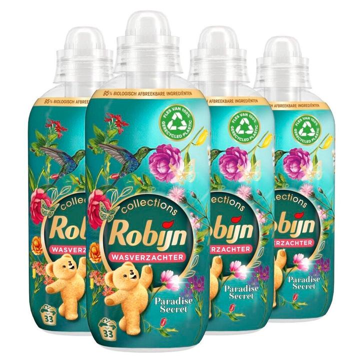 Robijn Collections Paradise Secret Wasverzachter, Huis en Inrichting, Schoonmaakartikelen, Verzenden