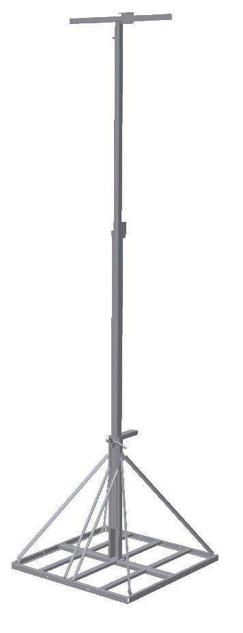 Lichtmast 6- 12.meter excl. Lampen, Doe-het-zelf en Verbouw, Gereedschap | Overige machines, Nieuw, Verzenden
