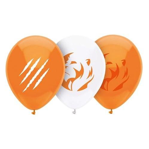 Nederland Ballonnen Wk En Ek 30cm 8st, Hobby en Vrije tijd, Feestartikelen, Nieuw, Verzenden
