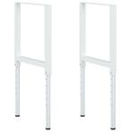 DIY Werkbank Frames | 2x 55x(69-95,5)cm | B-keuze | Scher..., Doe-het-zelf en Verbouw, Gereedschap | Handgereedschap, Ophalen of Verzenden