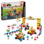 LEGO Super Mario 72036 Mario Kart – Baby Peach en Grand, Kinderen en Baby's, Speelgoed | Duplo en Lego, Verzenden, Nieuw, Lego