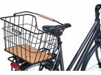 Basil Nordland Fietsmand - Afneembaar - 23 Liter - Zwart, Verzenden, Zo goed als nieuw
