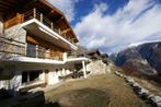 Luxe ski en zomer chalet 4**** ZWITSERLAND Wallis 6p+HOND, Vakantie, Dorp, Appartement, In bos, Huisdier toegestaan