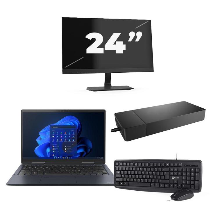 Toshiba Portege X30W-J-10C - Intel Core i5-11e Generatie - 1, Computers en Software, Windows Laptops, Zo goed als nieuw, Verzenden