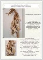 DIY Werkbeschrijving Oesterhanger, Ophalen of Verzenden, Nieuw