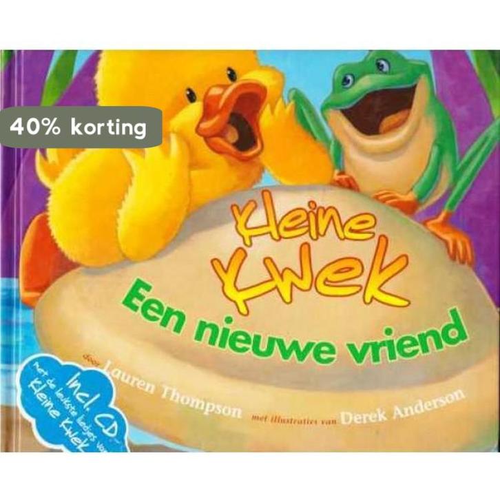 Kleine Kwek Een nieuwe vriend 9789085190653, Boeken, Overige Boeken, Gelezen, Verzenden