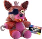 Funko Five Nights at Freddys Fanverse Pluche-TieDye Foxy, Ophalen of Verzenden, Nieuw
