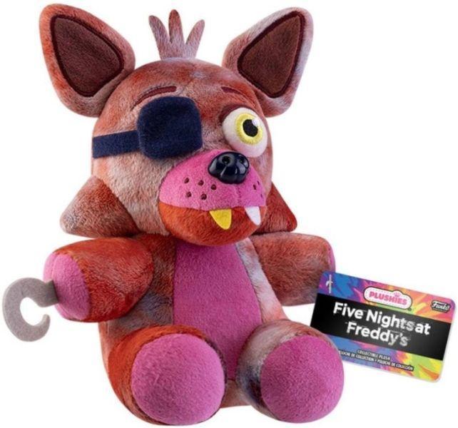 Funko Five Nights at Freddys Fanverse Pluche-TieDye Foxy, Kinderen en Baby's, Speelgoed | Knuffels en Pluche, Nieuw, Ophalen of Verzenden