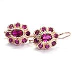 Zonder Minimumprijs - Oorbellen - 9 kt. Roségoud, Zilver, Sieraden, Tassen en Uiterlijk, Oorbellen, Nieuw