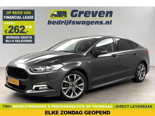 Ford Mondeo 1.5 ST Line 161PK LED Sfeer Trekh Clima Cruise, Auto's, Ford, Handgeschakeld, Benzine, Zilver of Grijs, Verzenden