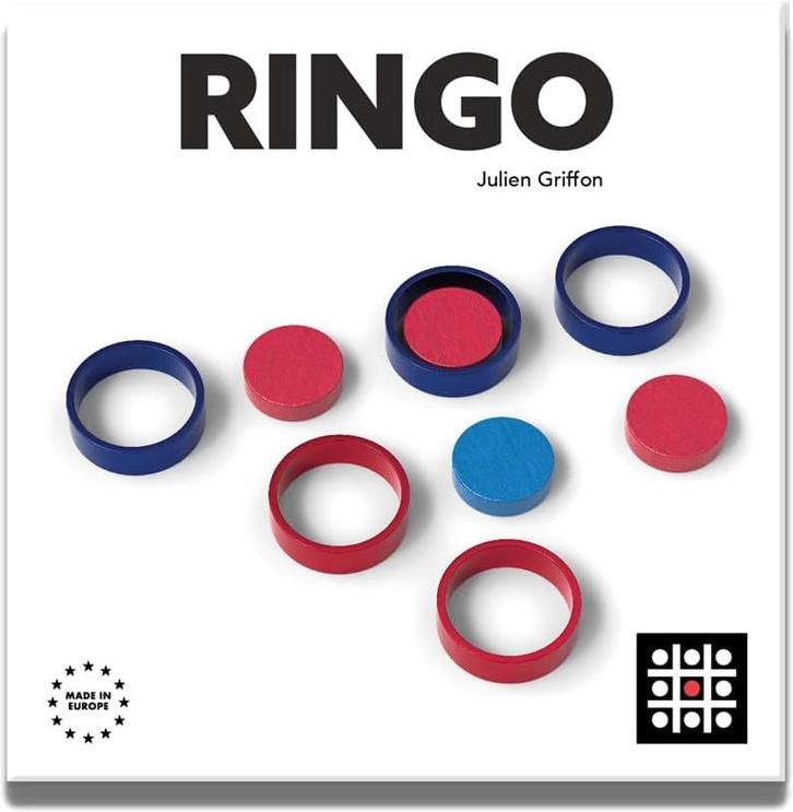 Ringo - Board game | Steffen Spiele - Gezelschapsspellen, Hobby en Vrije tijd, Gezelschapsspellen | Bordspellen, Nieuw, Verzenden