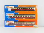 Roco H0 - 44653/44751 - Modeltrein personenwagen (3) - 3, Hobby en Vrije tijd, Modeltreinen | H0, Nieuw