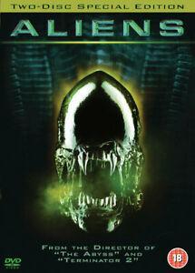 Aliens DVD (2004) Sigourney Weaver, Cameron (DIR) cert 18 2 beschikbaar voor biedingen