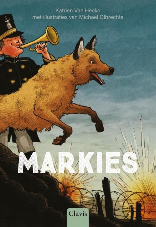 Markies 9789044849073 Katrien van Hecke, Boeken, Overige Boeken, Zo goed als nieuw, Verzenden