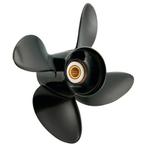 Bieden: Solas Amita 4 aluminium 4-blade propeller 13.75 x 1, Nieuw, Ophalen of Verzenden