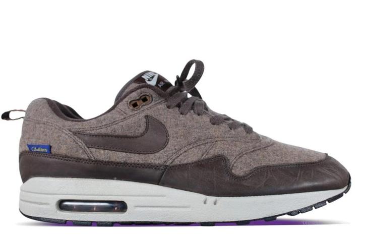 SALE! Nike Air Max 1 Pendleton iD Charcoal • 47, Kleding | Heren, Schoenen, Sneakers of Gympen, Ophalen of Verzenden