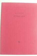 Gesigneerd; Jeroen Brouwers - Es ergo sum (zonder bijlage) -