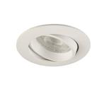 Inbouwspot Costa | Kantelbaar | Rond |  Wit, Huis en Inrichting, Lampen | Spots, Nieuw, Modern, Plafondspot of Wandspot, Verzenden