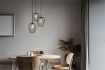 Zwartmetalen hanglamp, Huis en Inrichting, Lampen | Hanglampen, Nieuw