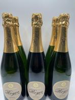 Royer, Champagne Royer père & fils brut - Champagne Brut - 6, Verzamelen, Wijnen, Nieuw