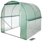 Tunnelkas | Nature | 200 x 200 cm (Hoes, Anti-insectennet), Verzenden, Nieuw