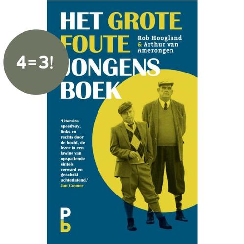 Het Grote Foute Jongens Boek 9789020608465, Boeken, Literatuur, Zo goed als nieuw, Verzenden