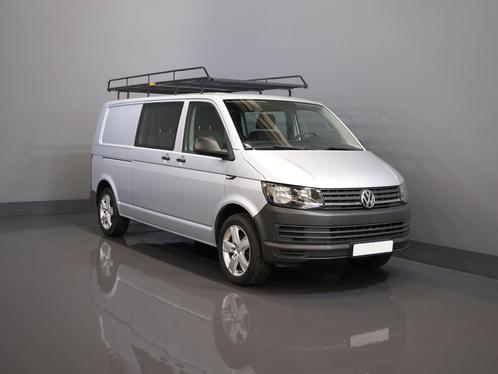 Volkswagen Transporter 2.0 TDI L2 DC Dubbel Cabine BPM VRIJ!, Auto's, Bestelauto's, Lease, Handgeschakeld, Overige kleuren, Financial lease