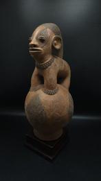 Prachtige antropomorfe pottenbakkerij - Mangbetu - Congo,