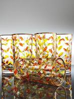 Secoloventesimo - Drinkservies - Goud Zon Bladeren L.D. - 24