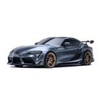 Toyota Supra A90 ADRO Carbon voorlip splitter, Verzenden