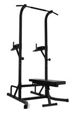 Virtufit Power Tower Deluxe met Fitnessbank, Sport en Fitness, Verzenden, Nieuw