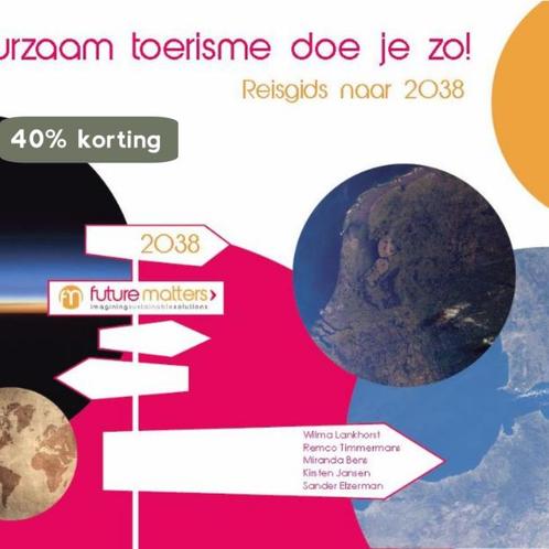 Duurzaam toerisme doe je zo! 9789054722304 Wilma Lankhorst, Boeken, Economie, Management en Marketing, Zo goed als nieuw, Verzenden