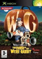 Xbox Classic Wallace & Gromit: The Curse of the Were-Rabbit, Spelcomputers en Games, Zo goed als nieuw, Verzenden