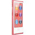 Apple iPod Nano Multitouch 7e Generatie - 16 GB - Roze, Verzenden, Zo goed als nieuw