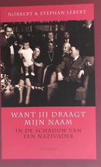 Want jij draagt mijn naam, Boeken, Ophalen of Verzenden, Nieuw