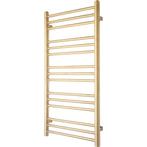 Designradiator PLUS 15-500 Geborsteld Goud 99 x 50 cm, Ophalen of Verzenden, Nieuw, Overige typen