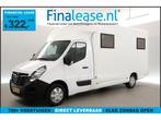 Opel Movano 2.3 Turbo L3H1 180PK Kantoorwagen Jurywagen AUT, Automaat, Wit, Nieuw, Lease