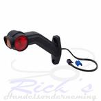 Breedtelamp FRISTOM FT-140 LED links met connector, Ophalen of Verzenden, Nieuw