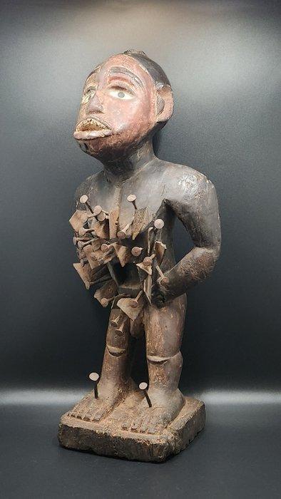 super nagelfetisj - Bakongo - Congo-Kinshasa (Zonder, Antiek en Kunst, Kunst | Niet-Westerse kunst